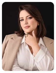 Carolyne Barbosa, consultora de imagem e palestrante do encontro